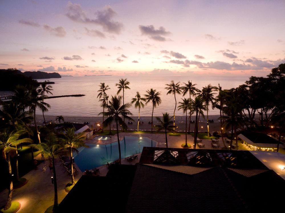 Palau Pacific Resort & The Pristine Villas And Bungalows Koror Exterior foto