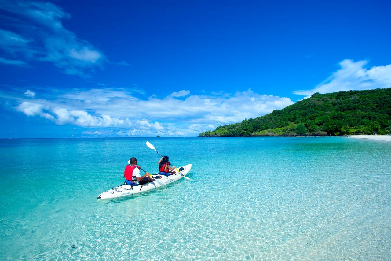 Palau Pacific Resort & The Pristine Villas And Bungalows Koror Exterior foto