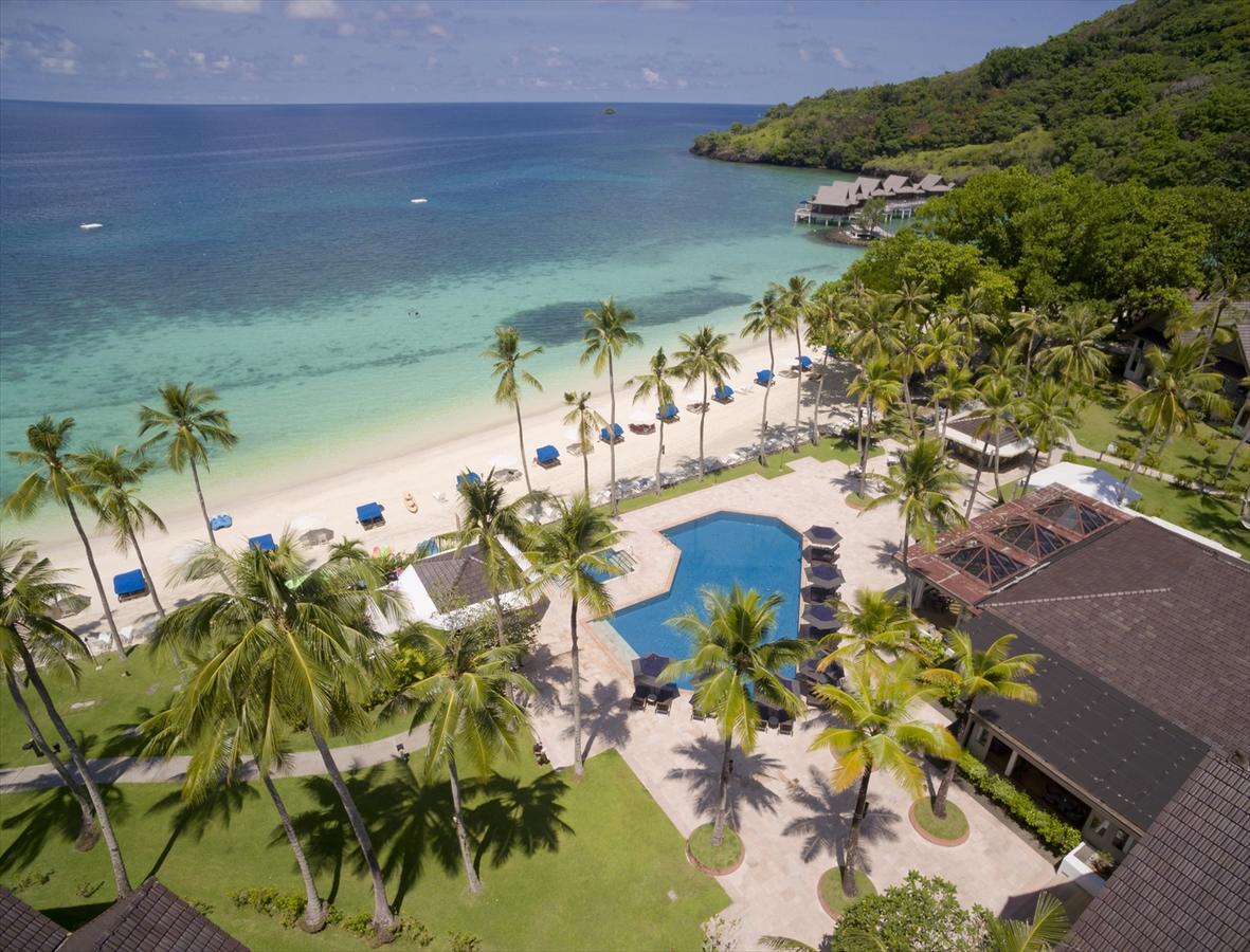 Palau Pacific Resort & The Pristine Villas And Bungalows Koror Exterior foto