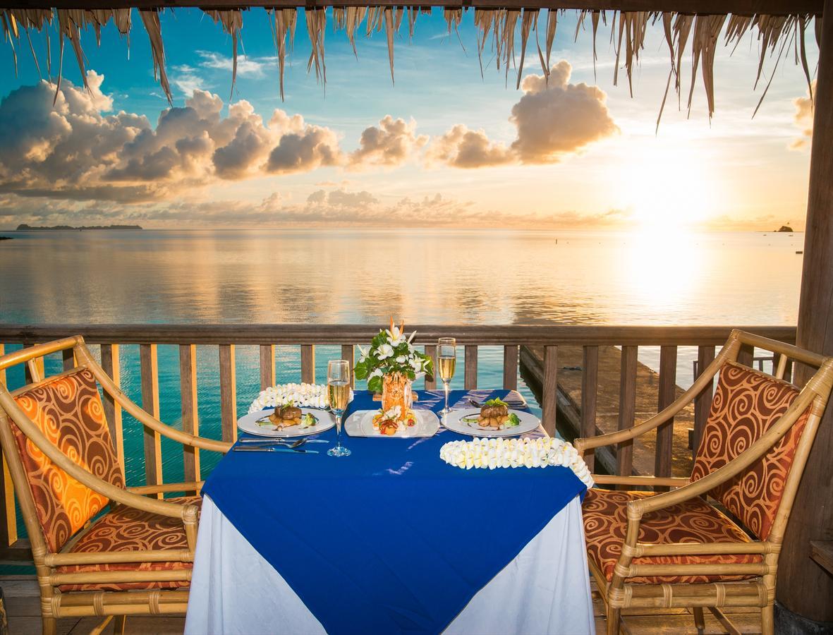 Palau Pacific Resort & The Pristine Villas And Bungalows Koror Exterior foto