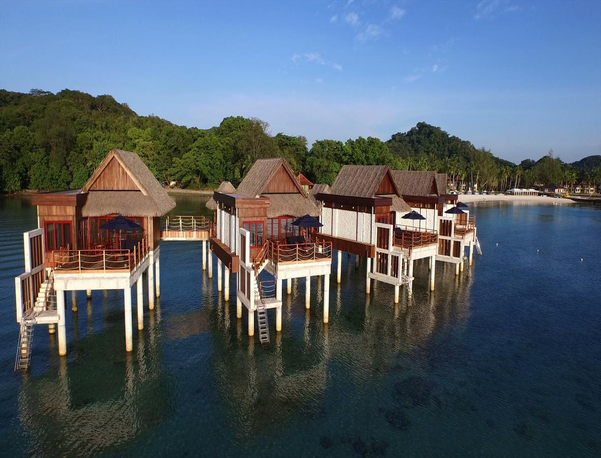 Palau Pacific Resort & The Pristine Villas And Bungalows Koror Exterior foto