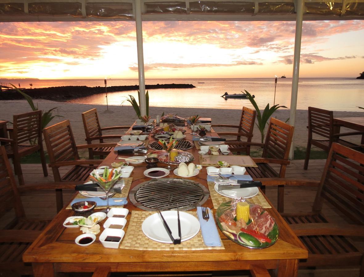 Palau Pacific Resort & The Pristine Villas And Bungalows Koror Exterior foto