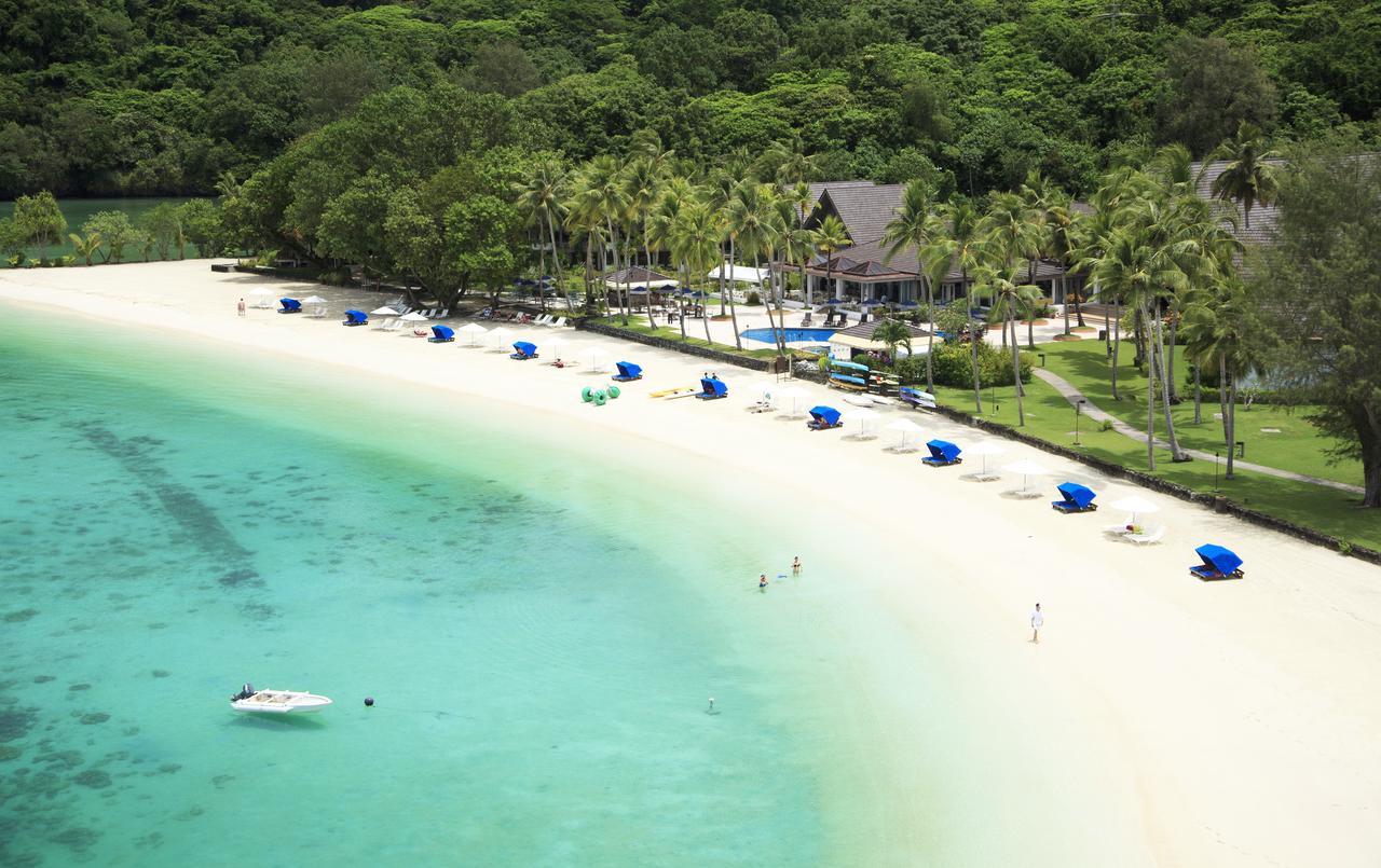 Palau Pacific Resort & The Pristine Villas And Bungalows Koror Exterior foto