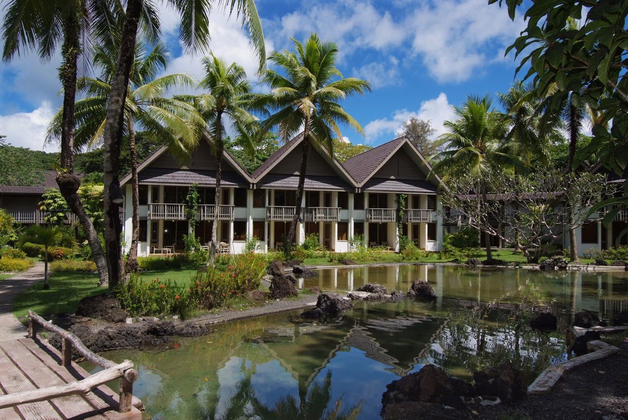 Palau Pacific Resort & The Pristine Villas And Bungalows Koror Exterior foto