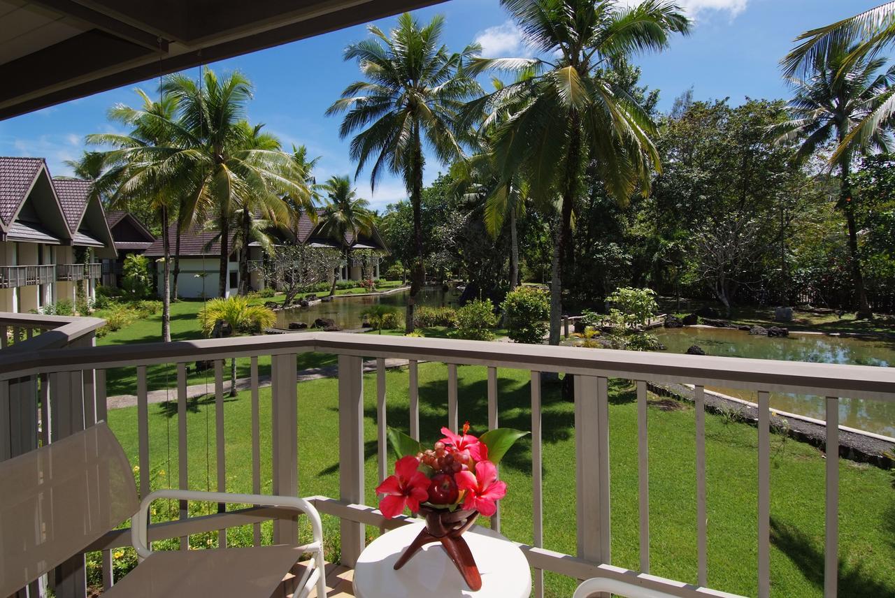 Palau Pacific Resort & The Pristine Villas And Bungalows Koror Exterior foto