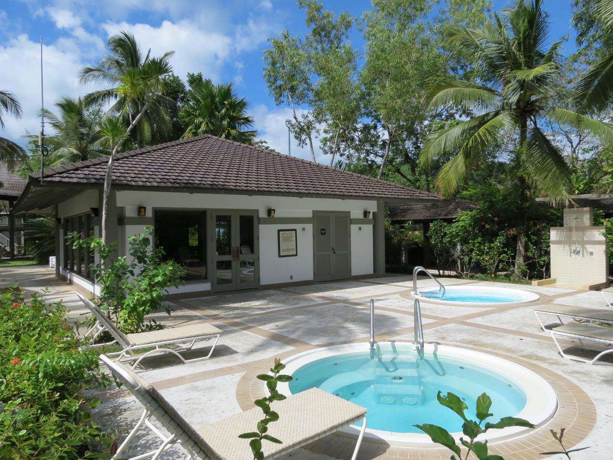 Palau Pacific Resort & The Pristine Villas And Bungalows Koror Exterior foto