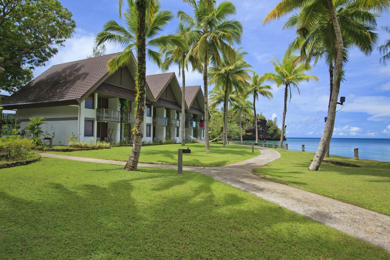 Palau Pacific Resort & The Pristine Villas And Bungalows Koror Exterior foto