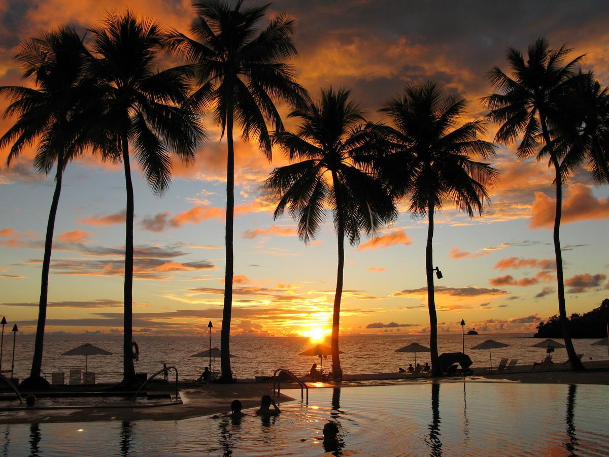 Palau Pacific Resort & The Pristine Villas And Bungalows Koror Exterior foto