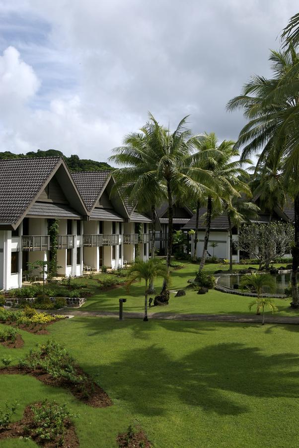Palau Pacific Resort & The Pristine Villas And Bungalows Koror Exterior foto