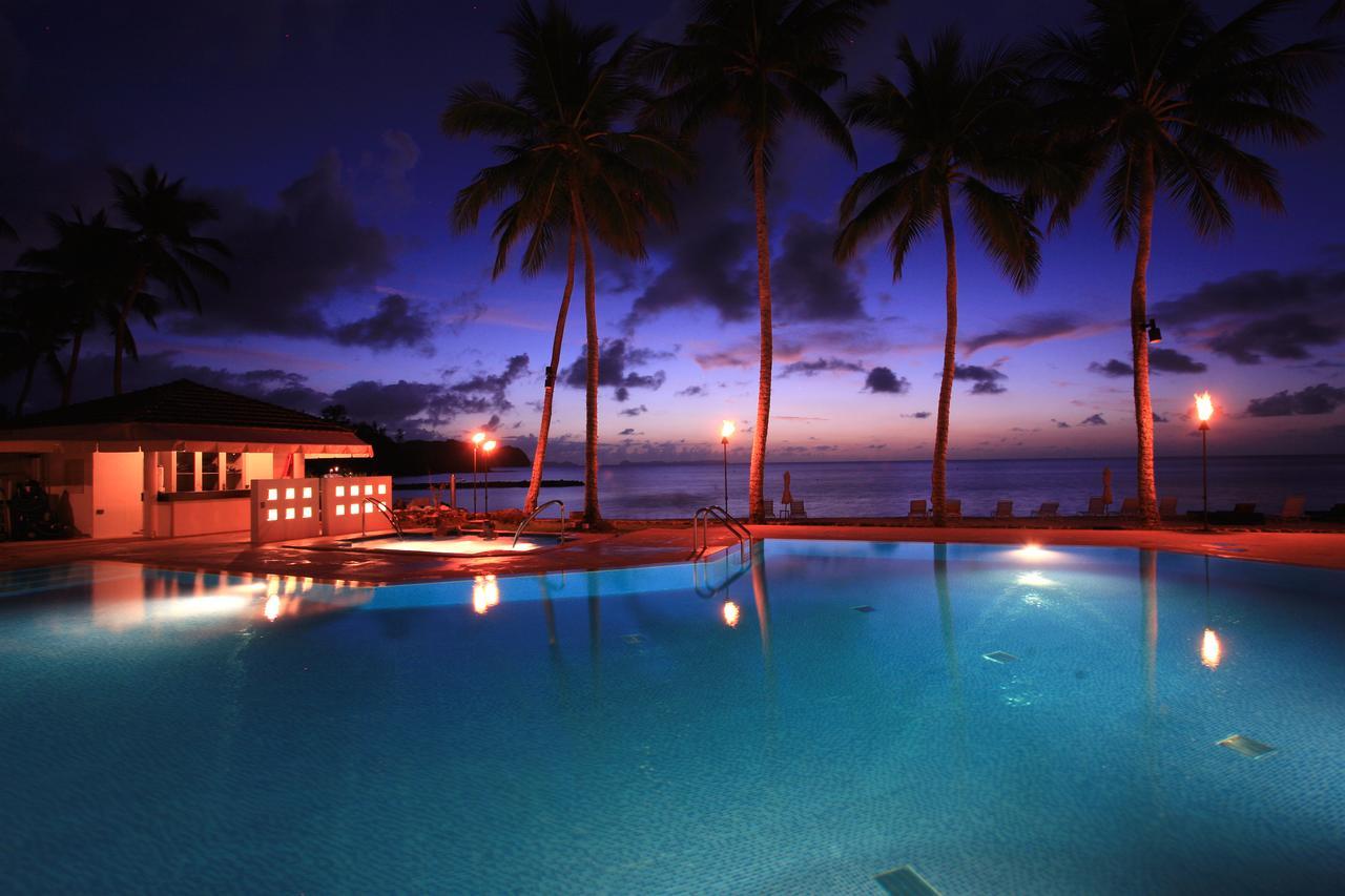 Palau Pacific Resort & The Pristine Villas And Bungalows Koror Exterior foto