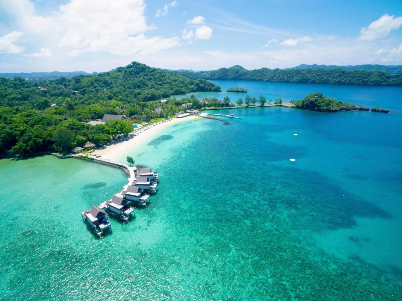 Palau Pacific Resort & The Pristine Villas And Bungalows Koror Exterior foto