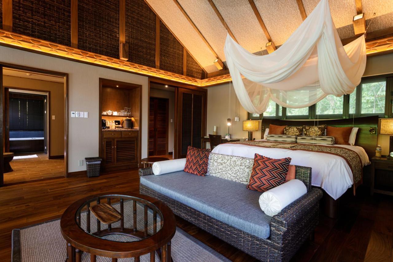 Palau Pacific Resort & The Pristine Villas And Bungalows Koror Exterior foto