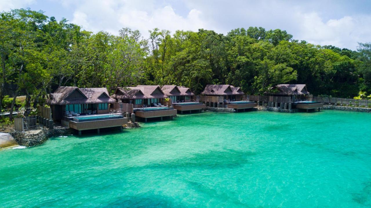 Palau Pacific Resort & The Pristine Villas And Bungalows Koror Exterior foto